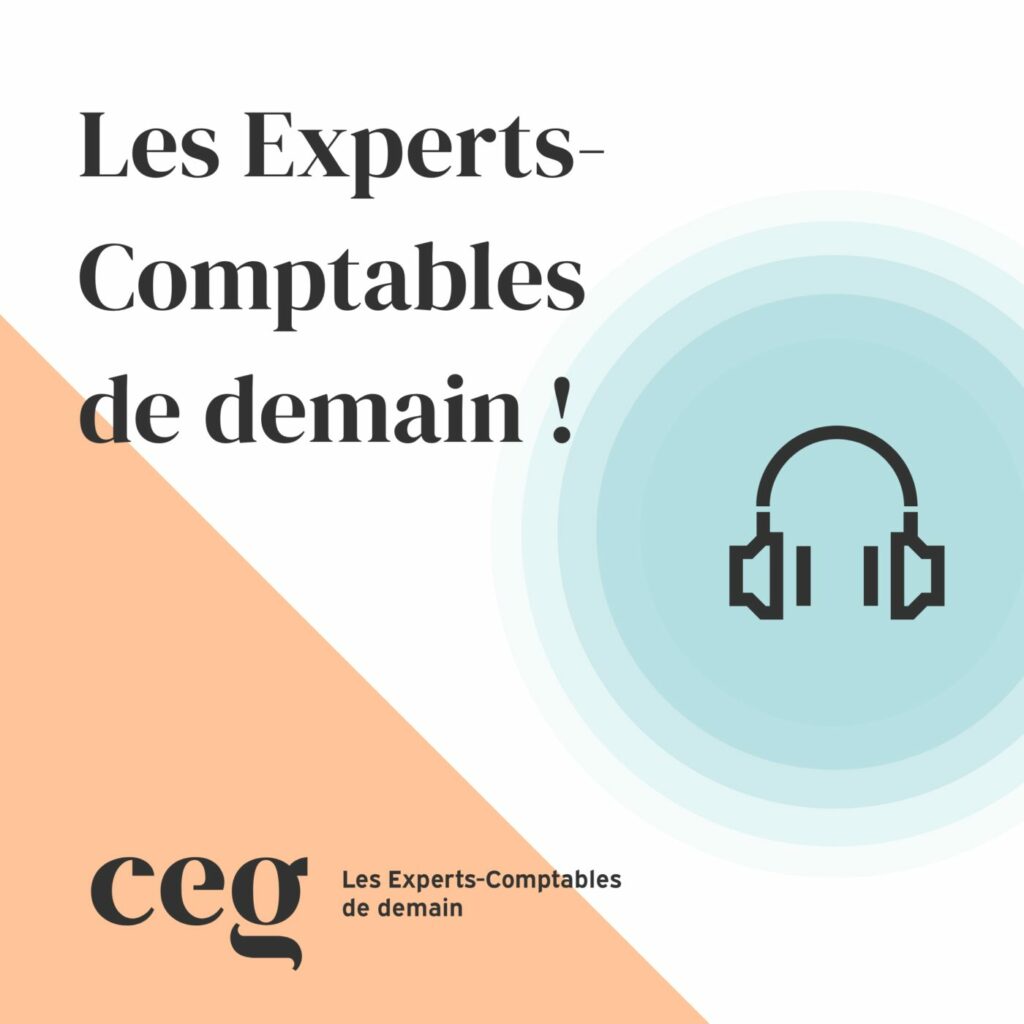 Podcast CEG Expert Comptable de demain